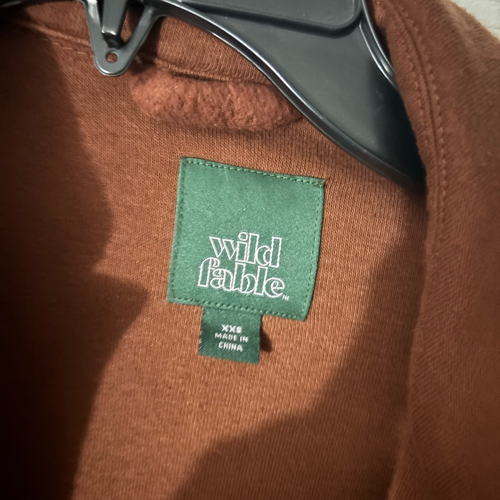Wild Fable Brown Sweater